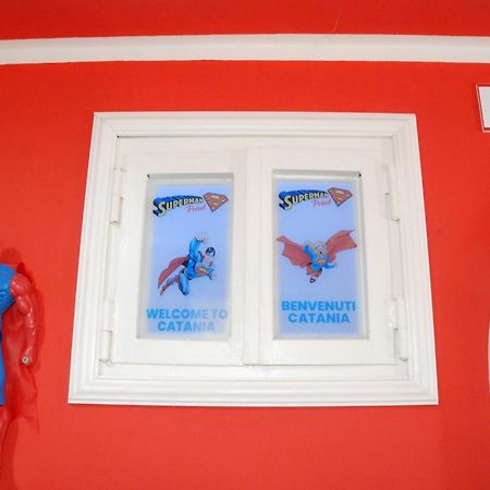 Superman Point Airport Catania Apartment ภายนอก รูปภาพ