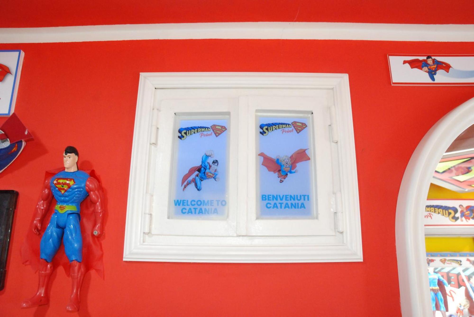 Superman Point Airport Catania Apartment ภายนอก รูปภาพ