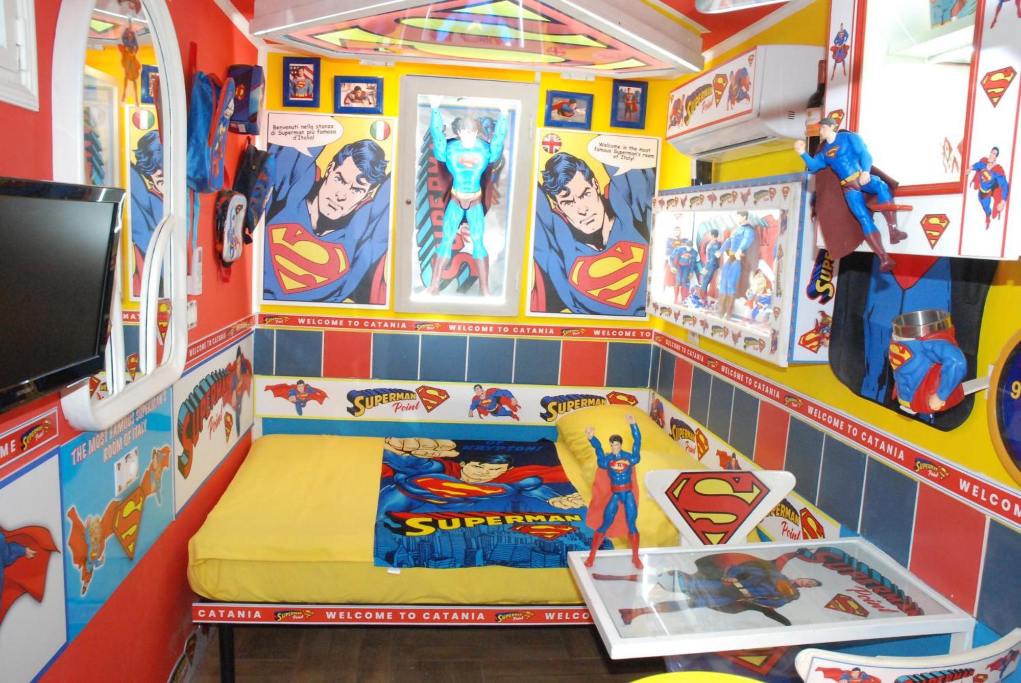 Superman Point Airport Catania Apartment ภายนอก รูปภาพ